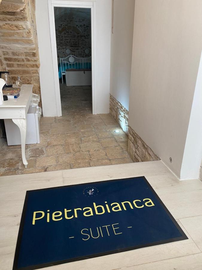 Pietrabianca Suite Modugno Buitenkant foto